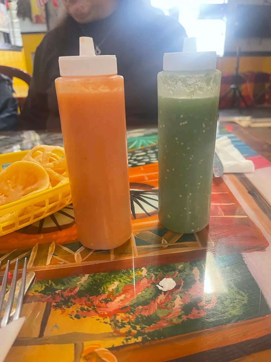Hot Sauces