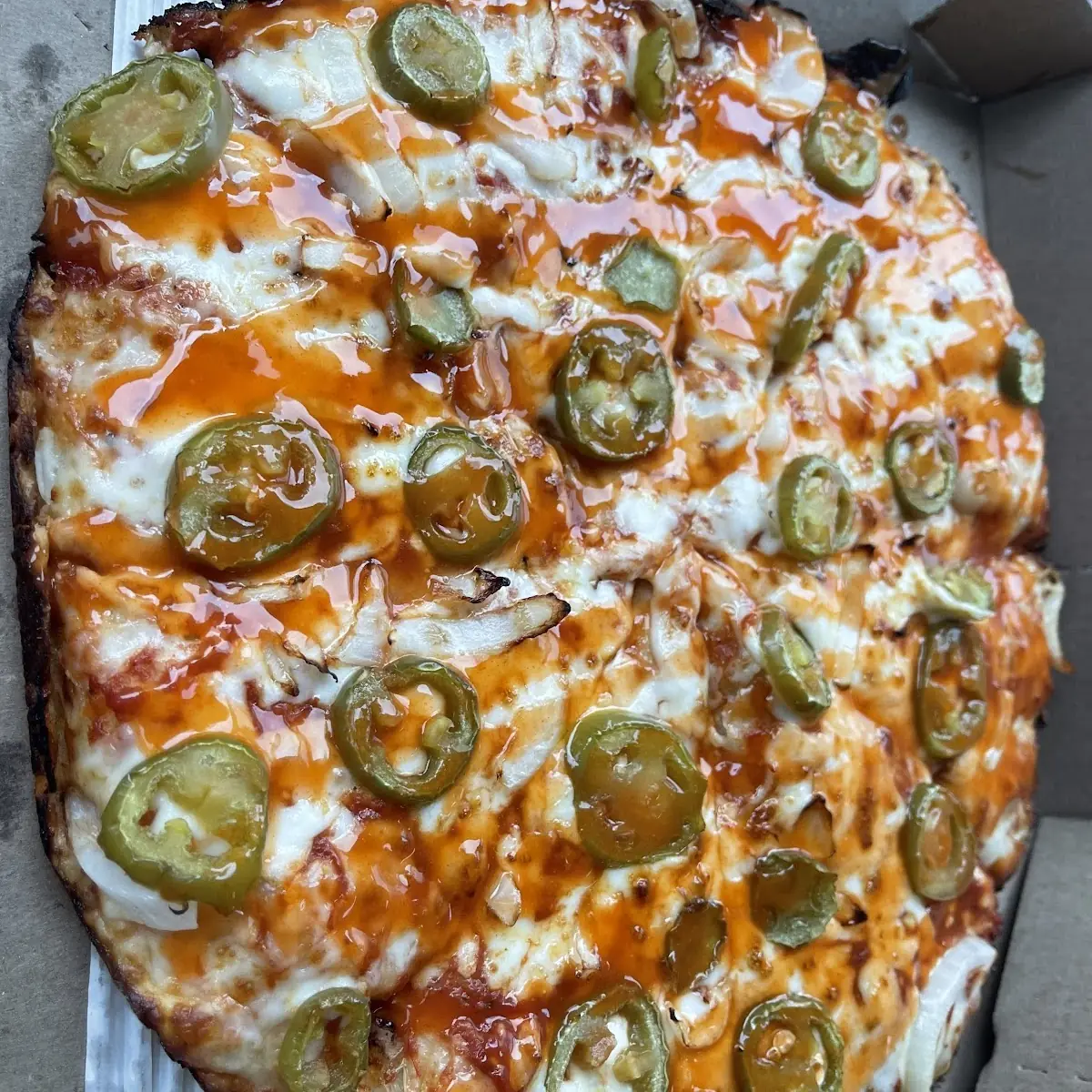 Spicy Pizza
