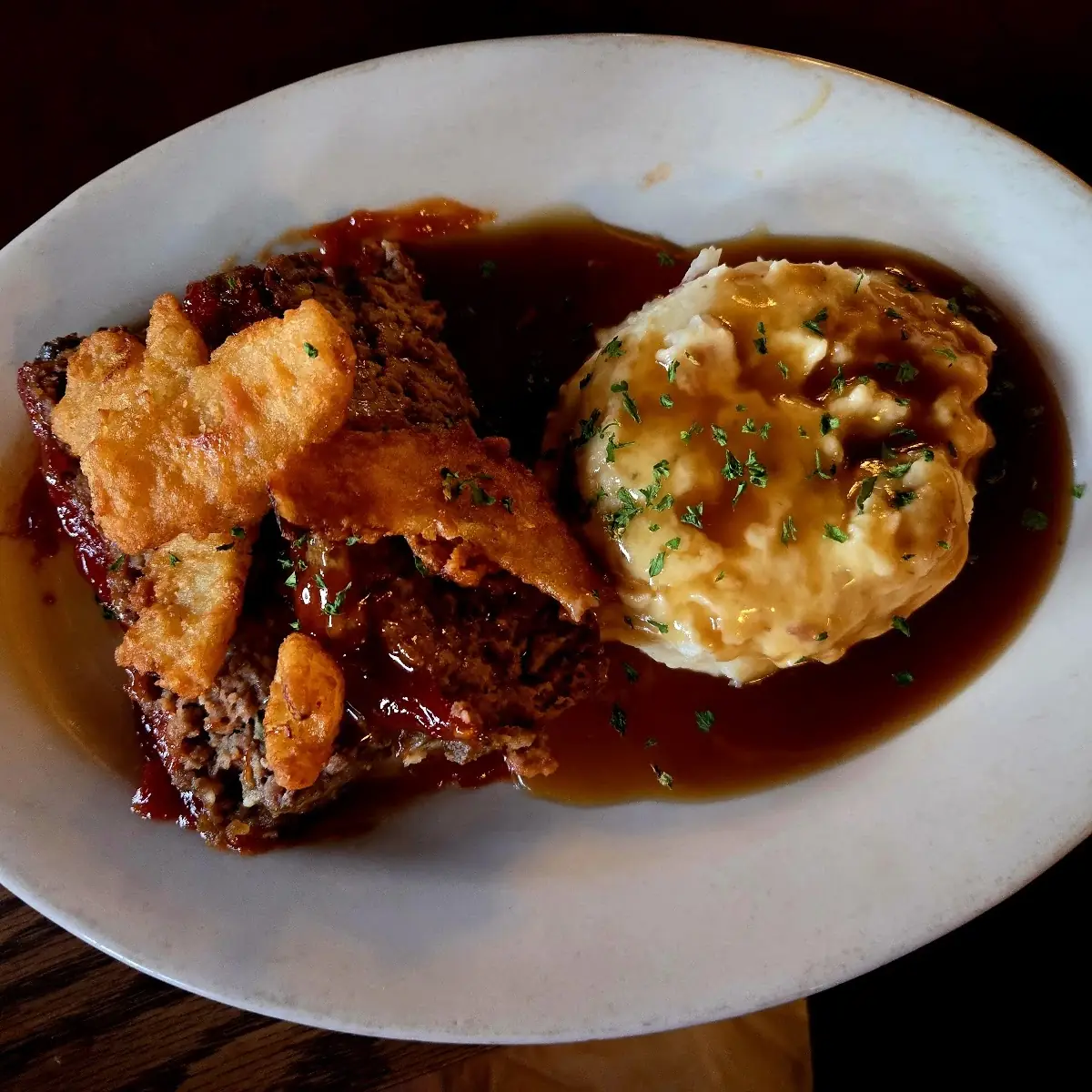 Housemade Meatloaf Dinner