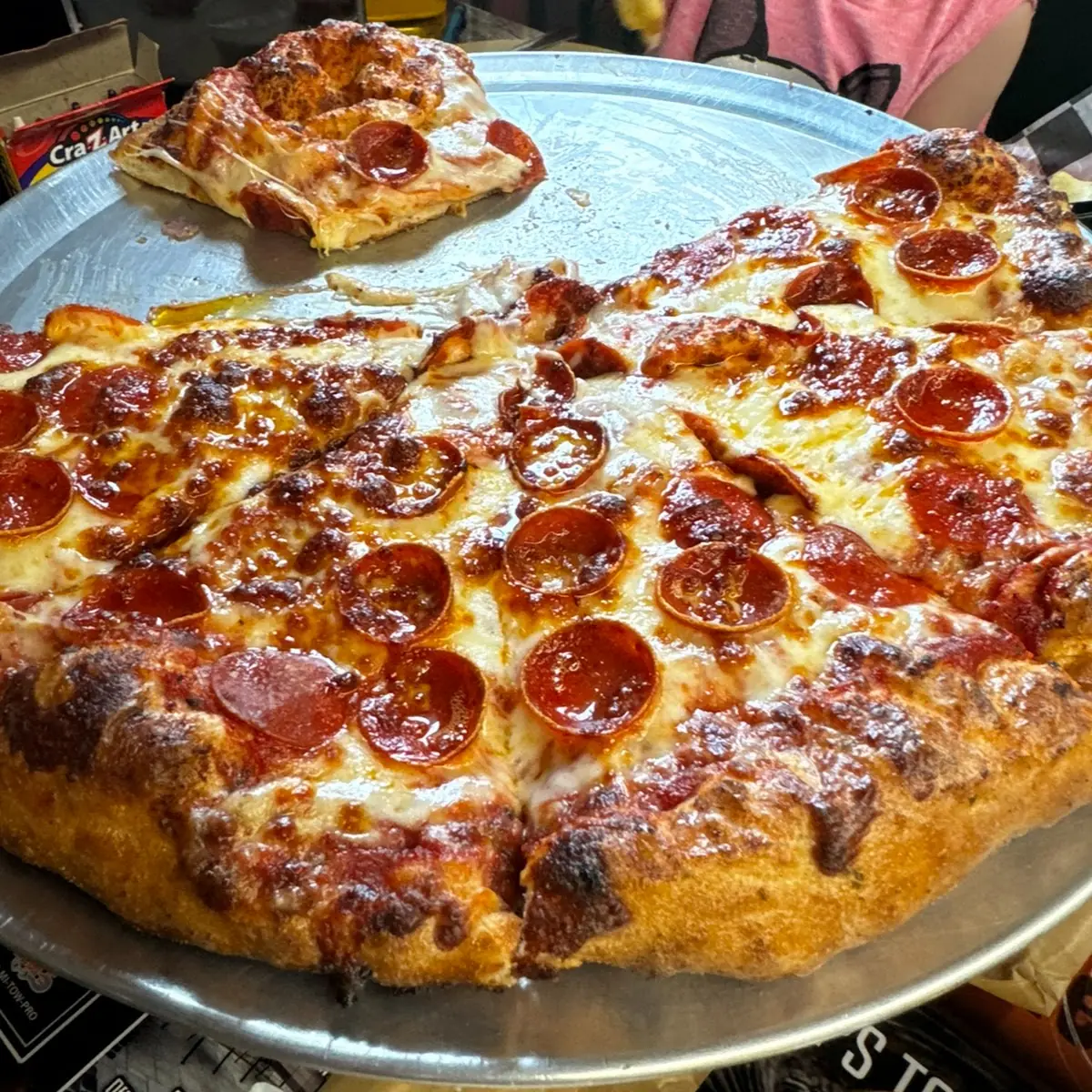Pepperoni Pizza