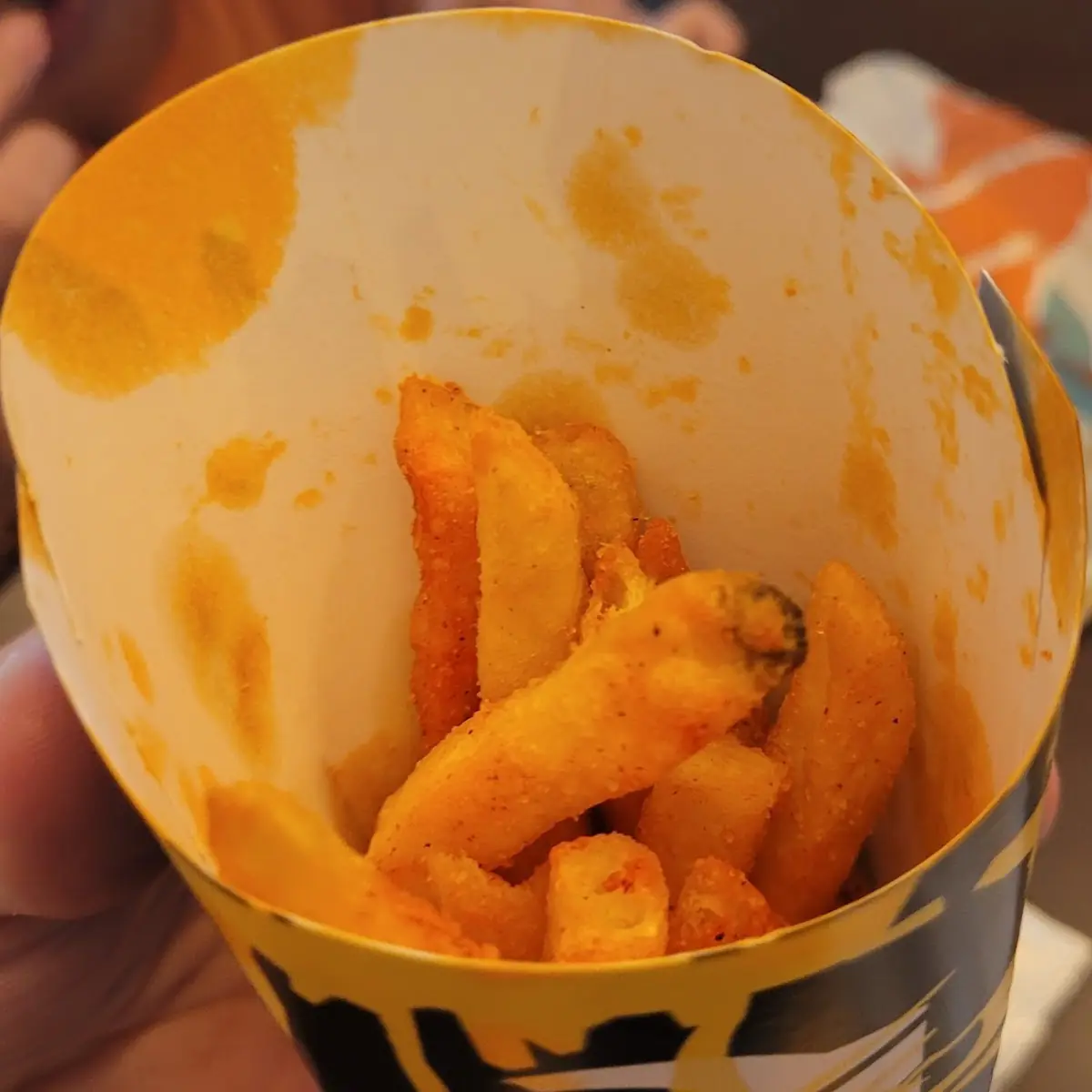 Nacho Fries Less Than Half Full 2