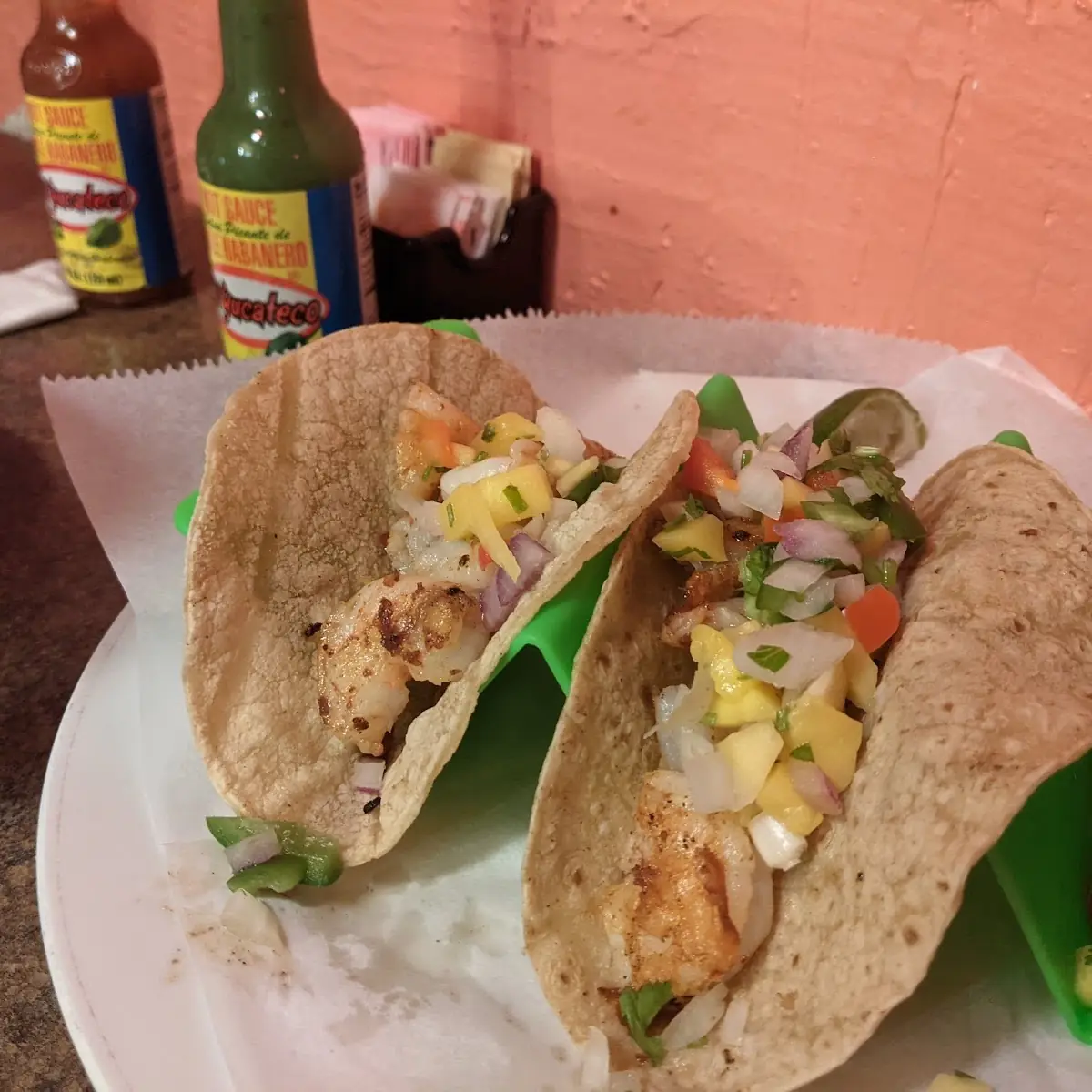 Shrimp Quesadilla