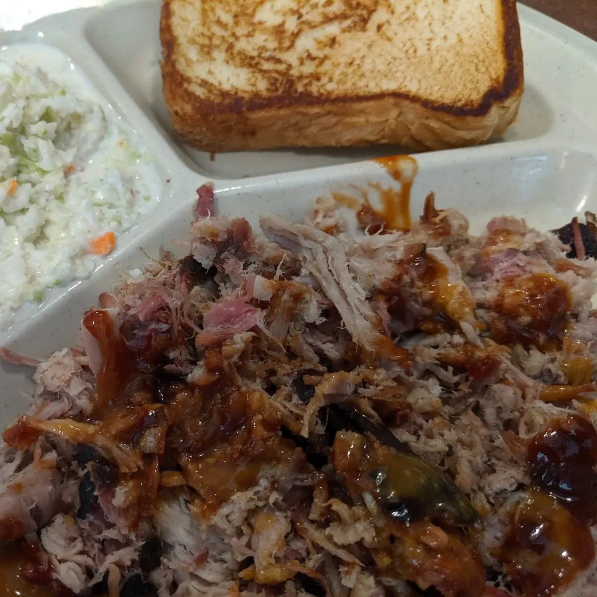 Pulled Pork Plate