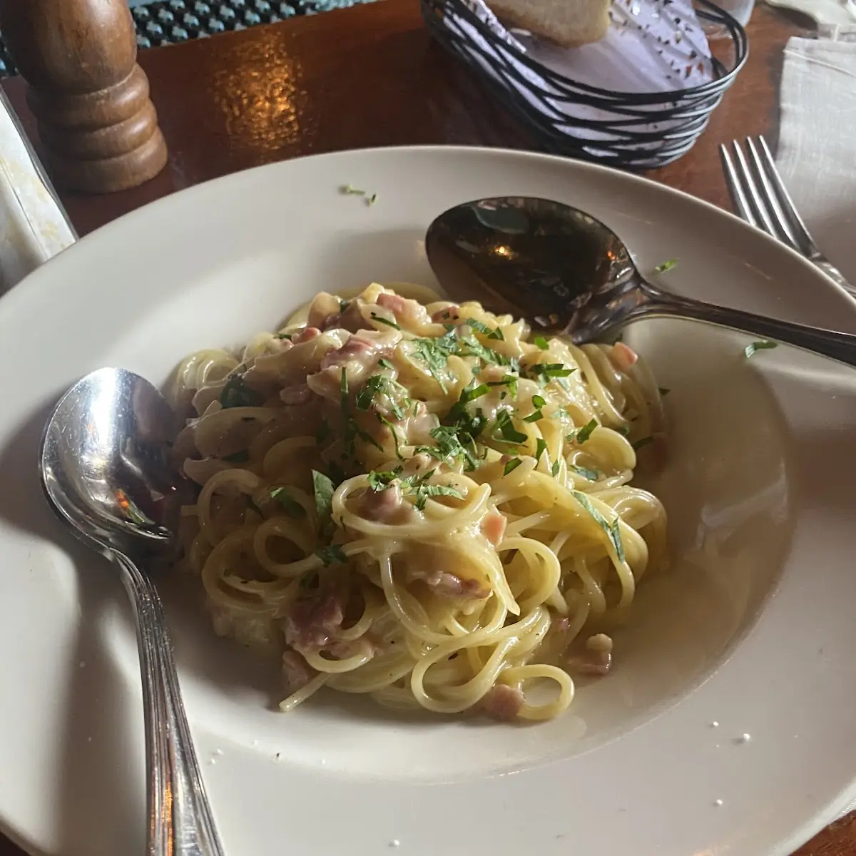 Spaghetti Alla Carbonara