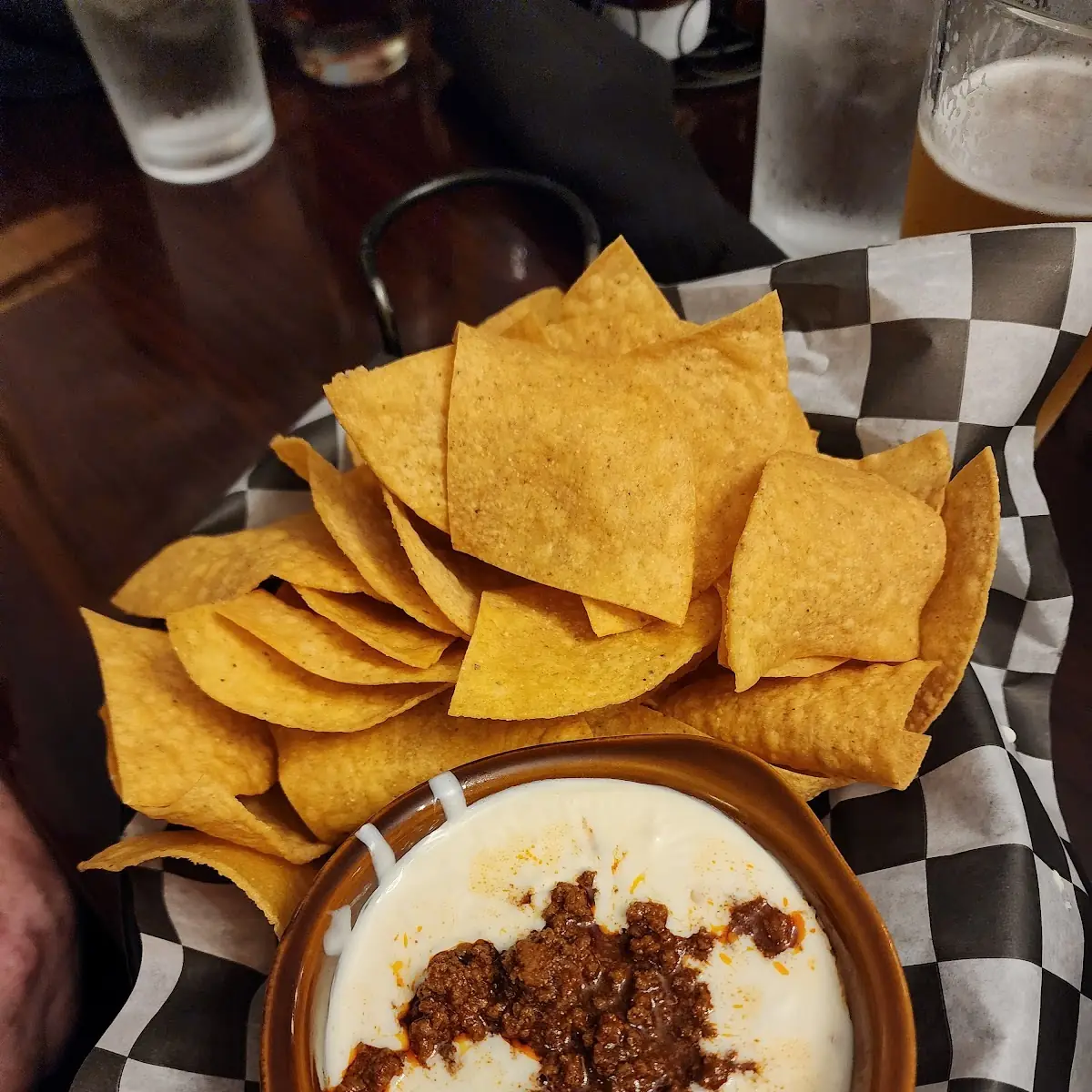 Chili Queso Dip