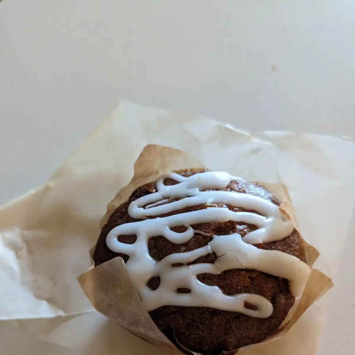 Honey Carrot Cake Muffin