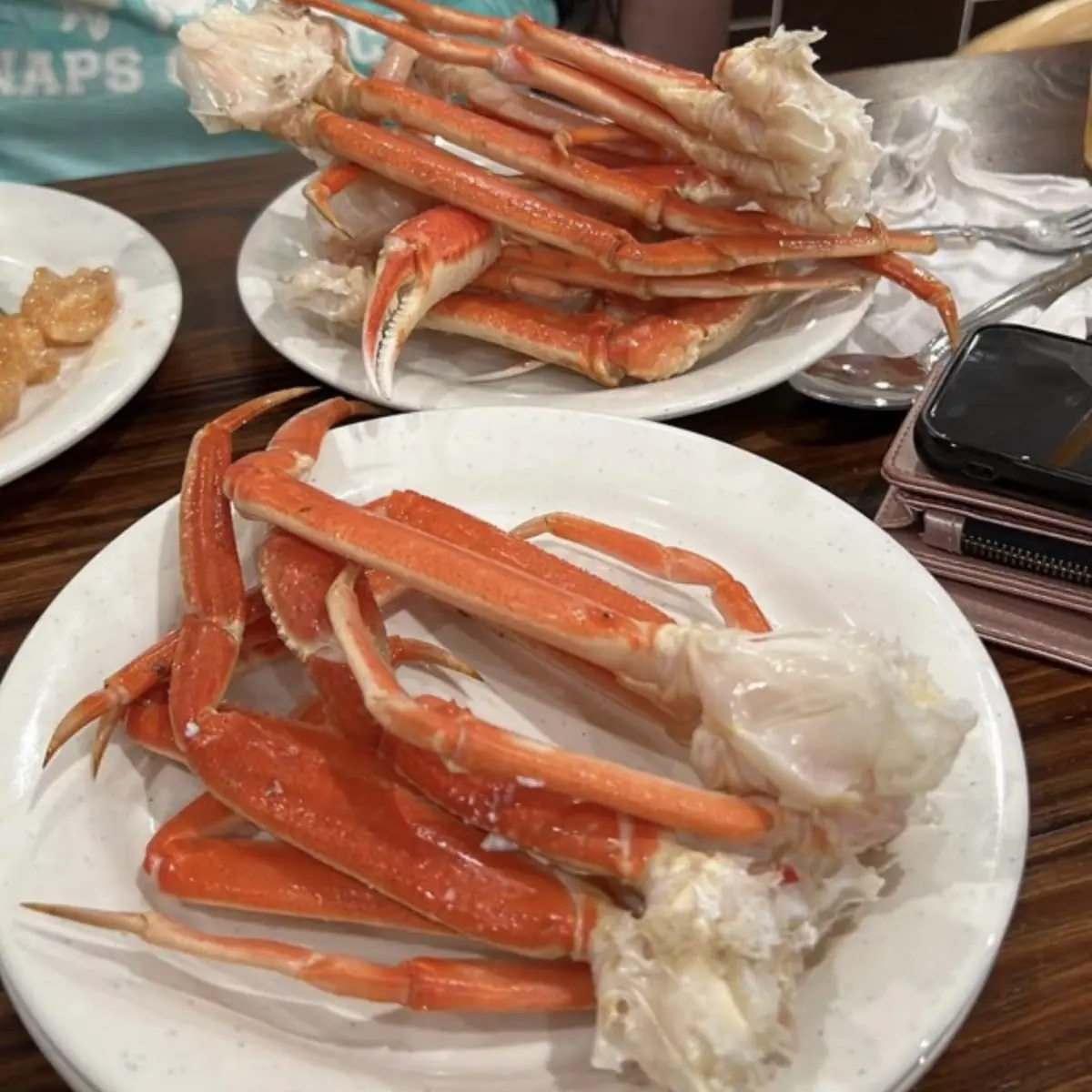 Snow Crab Legs to Go