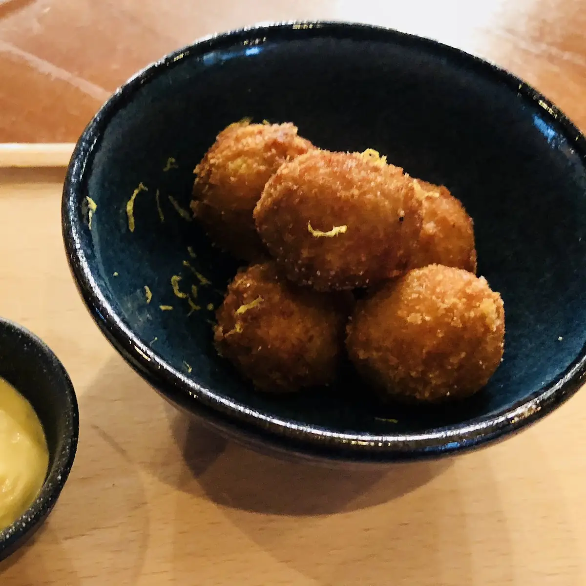 Black Cod Croquetas