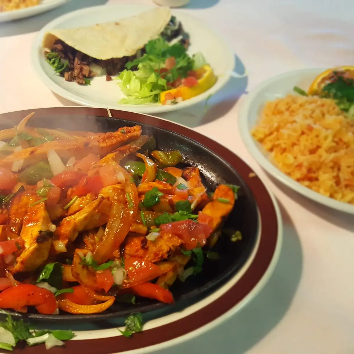 Chicken Fajitas