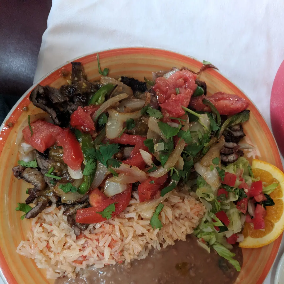 Steak Ranchero