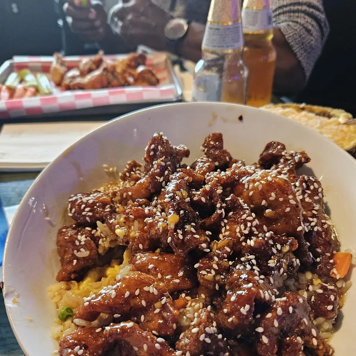 Orange Chicken Bowl