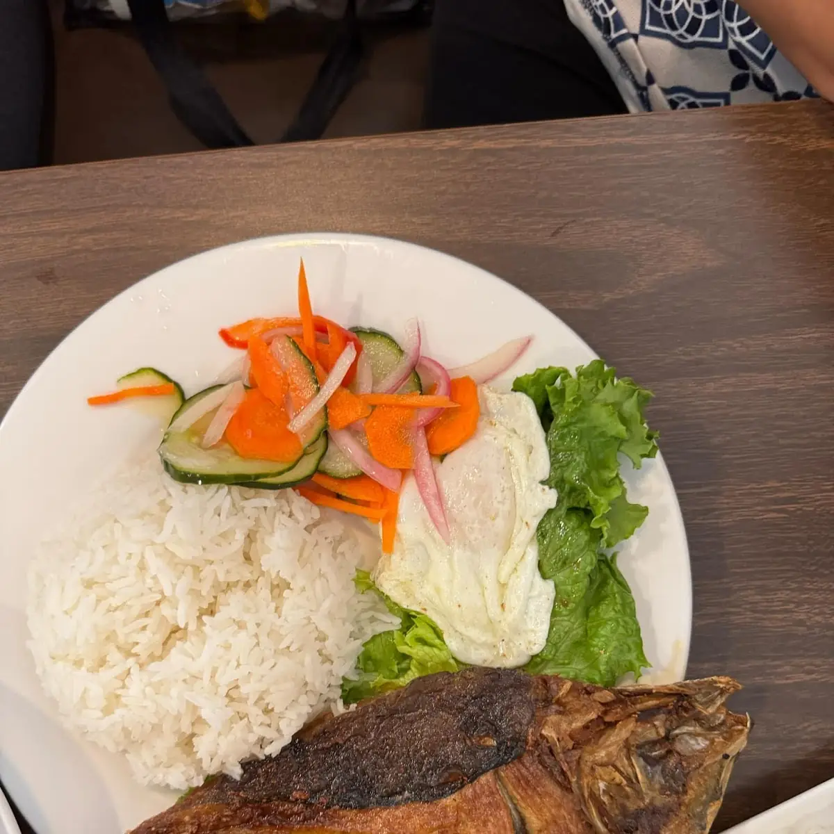 Fried Daing Na Bangus Meal