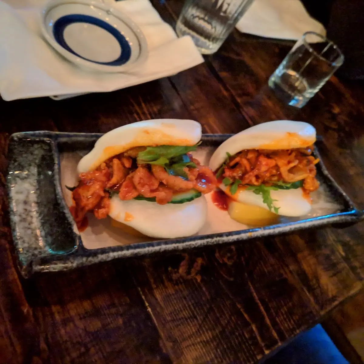 Spicy Pork Buns