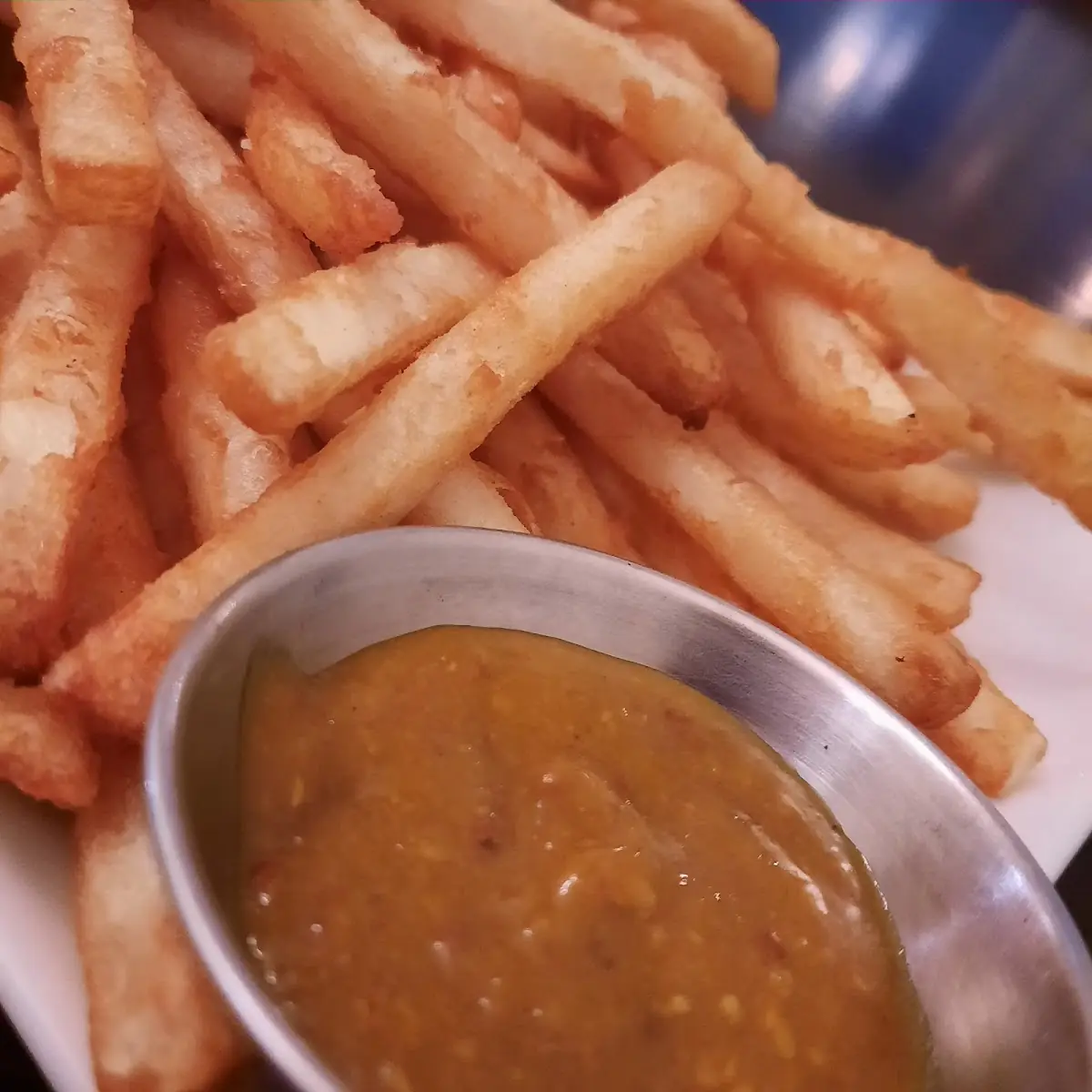 Beer Battered Fries with Cheese