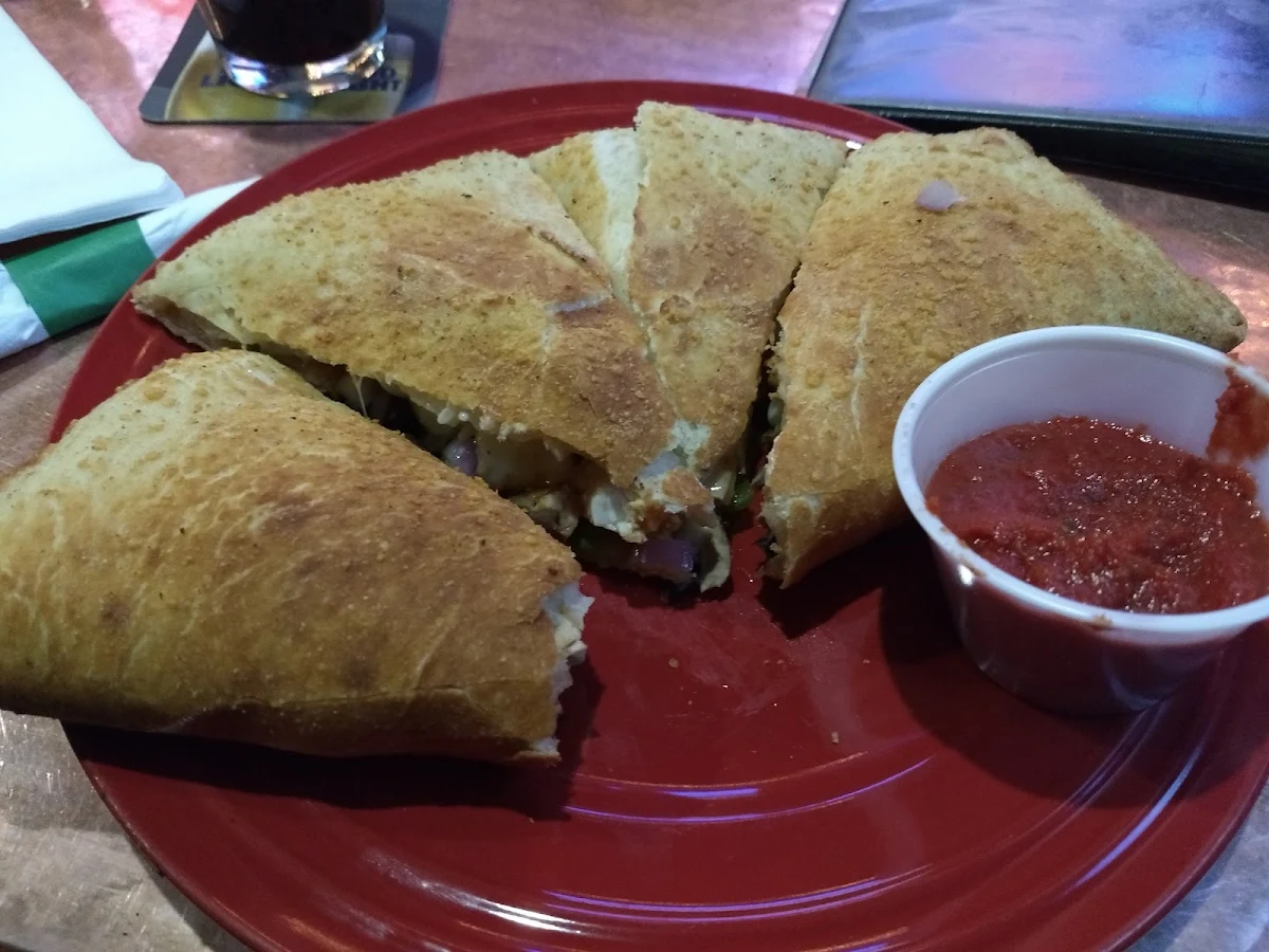 Cheese Calzone