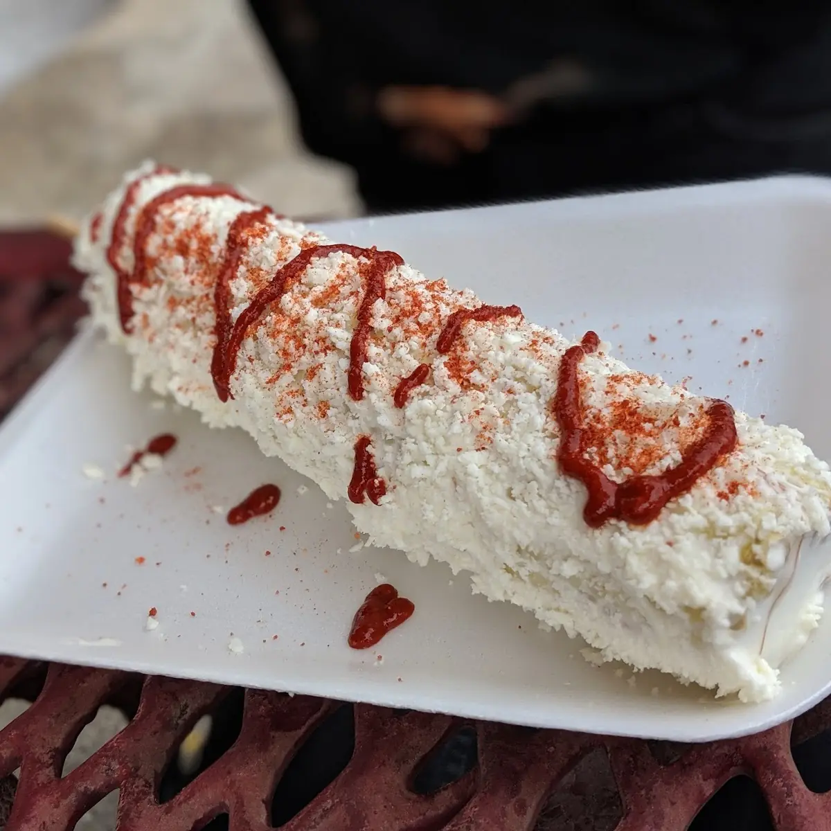 White Corn Elote