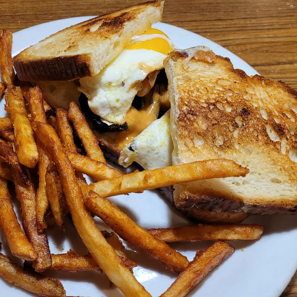 Back Fried Cheese Melt