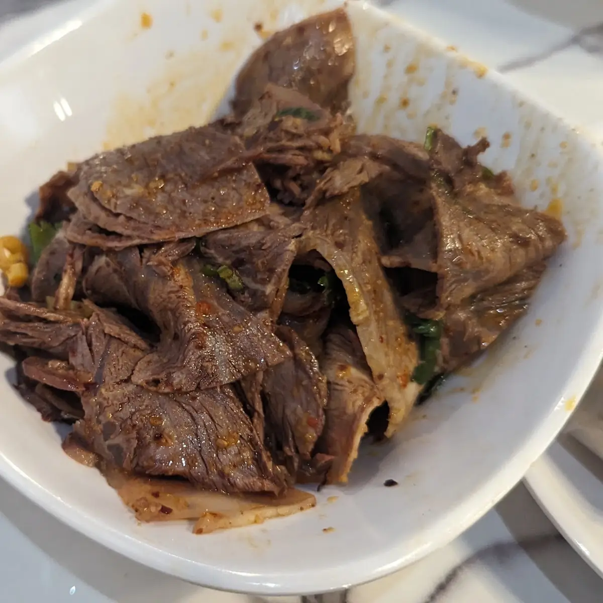 Beef Shank Salad