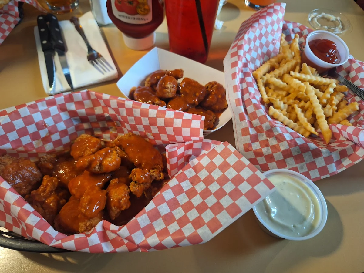 Boneless Wings