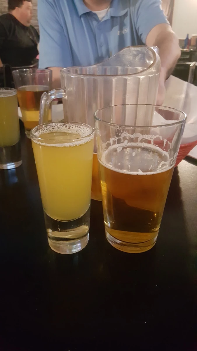 Green Tea Shot