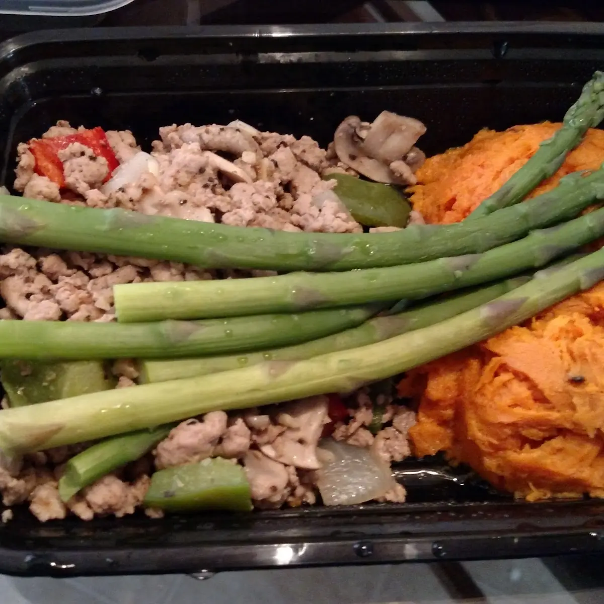 Sweet Potato Mash