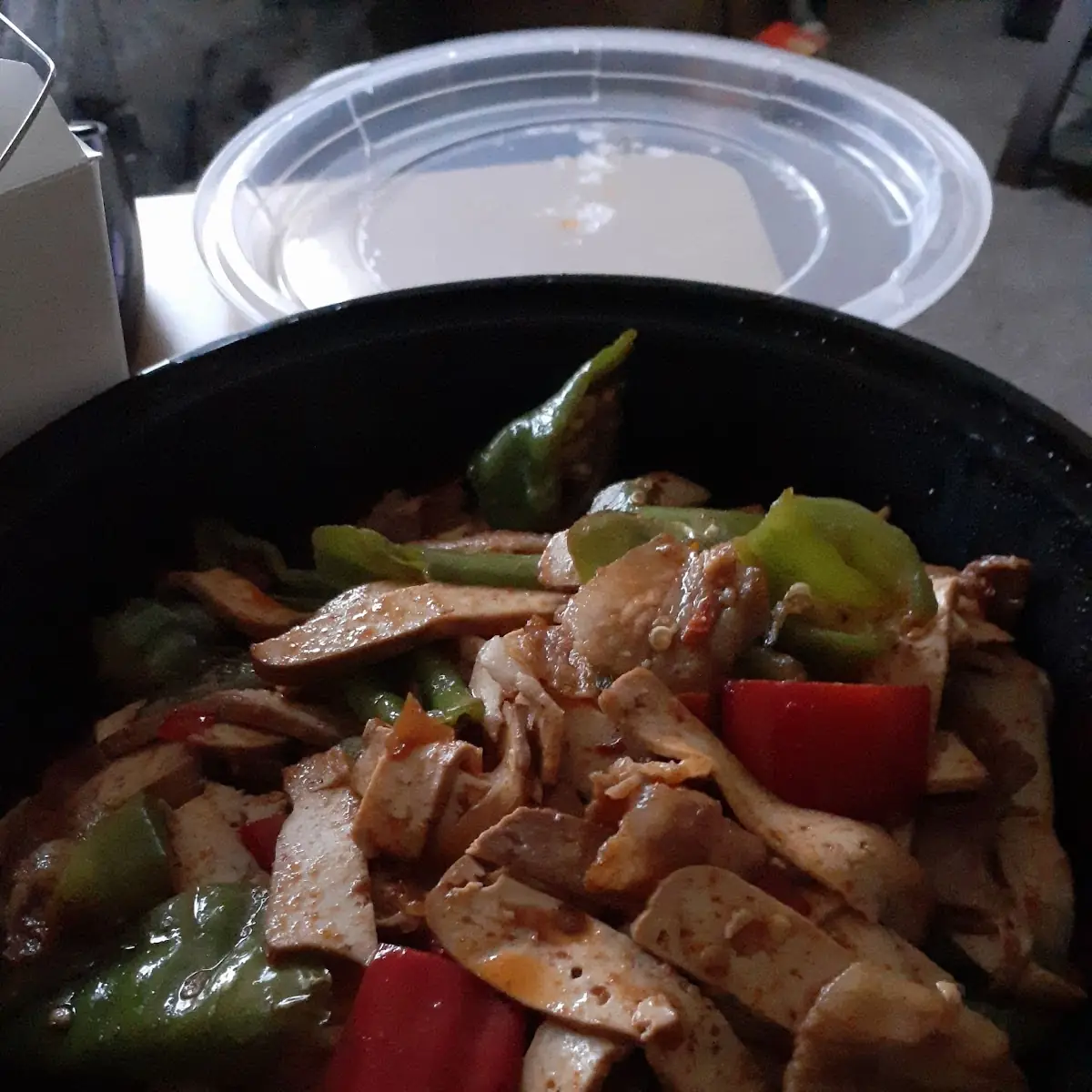 Bean Curd Pork