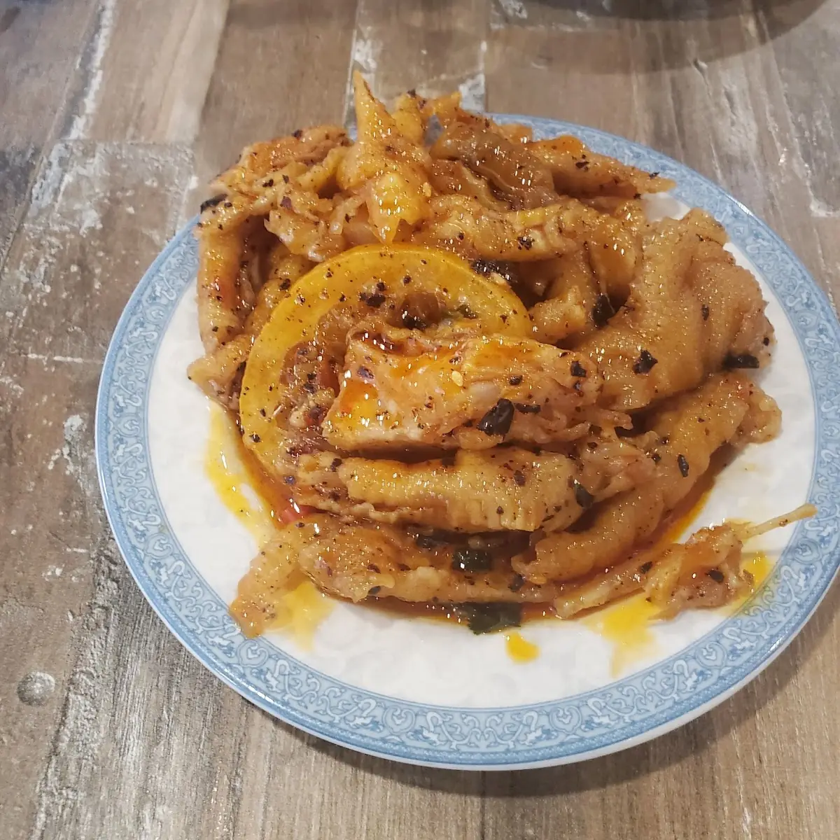 Pickled Chicken Feet