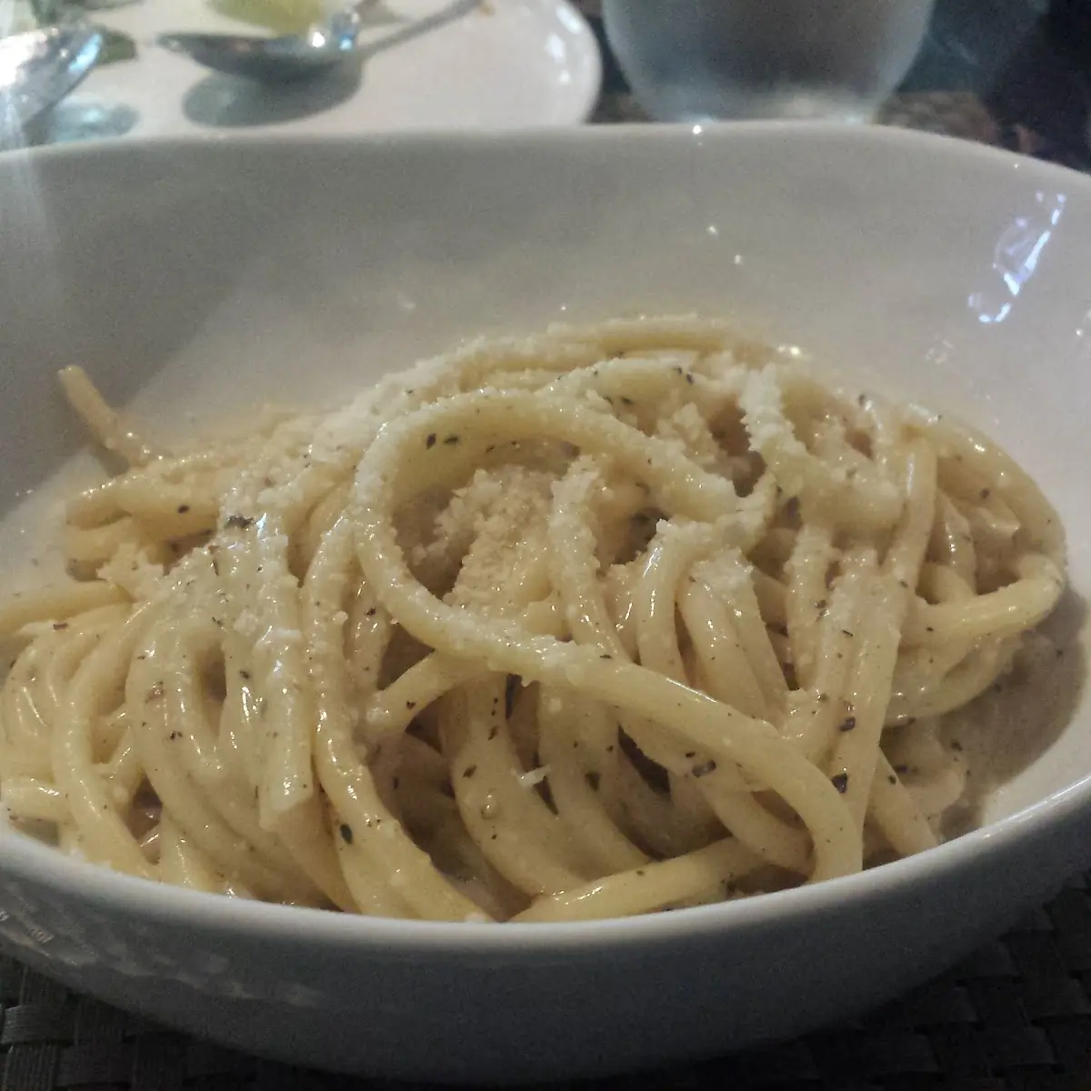 Bucatini Cacio E Pepe