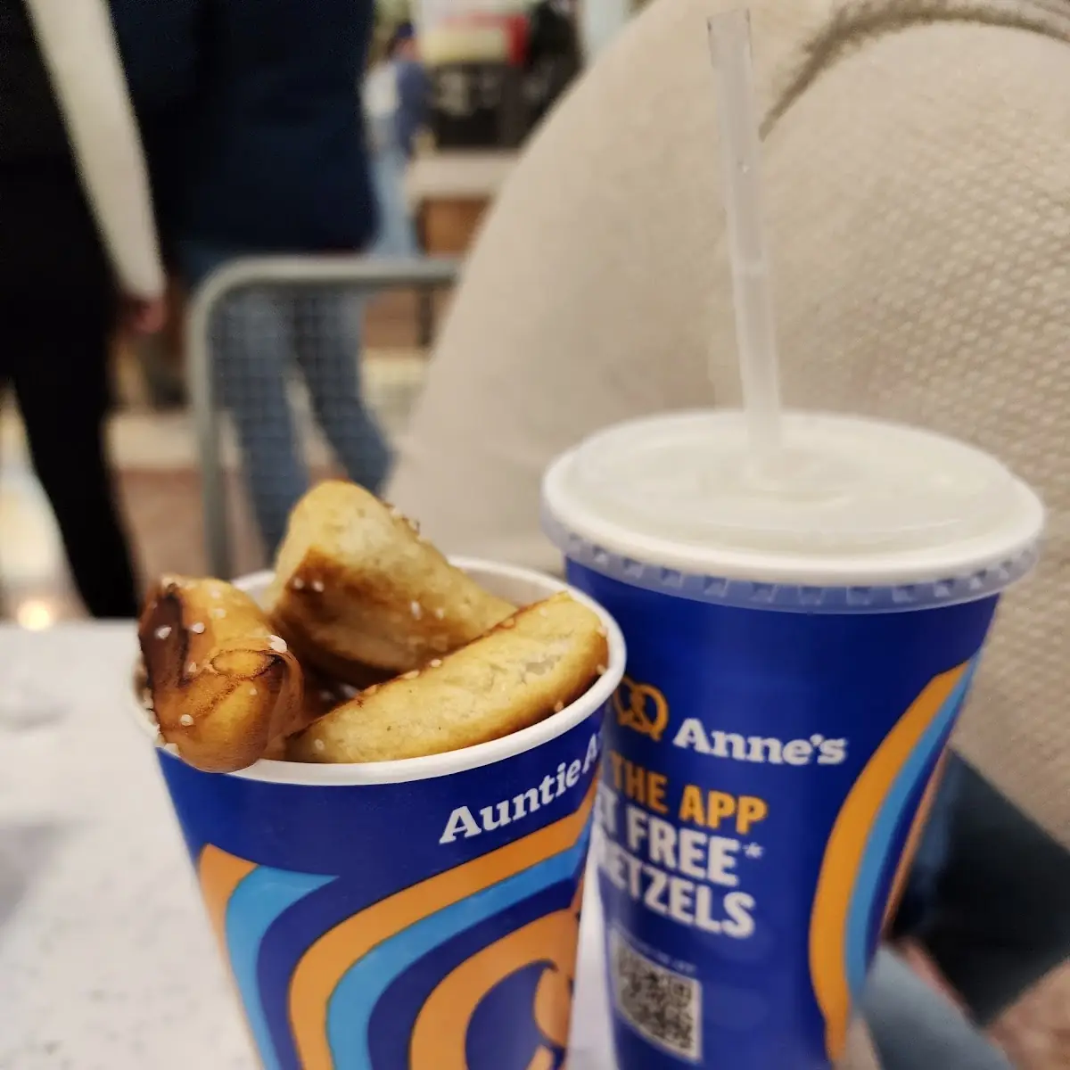 Pretzel Bites