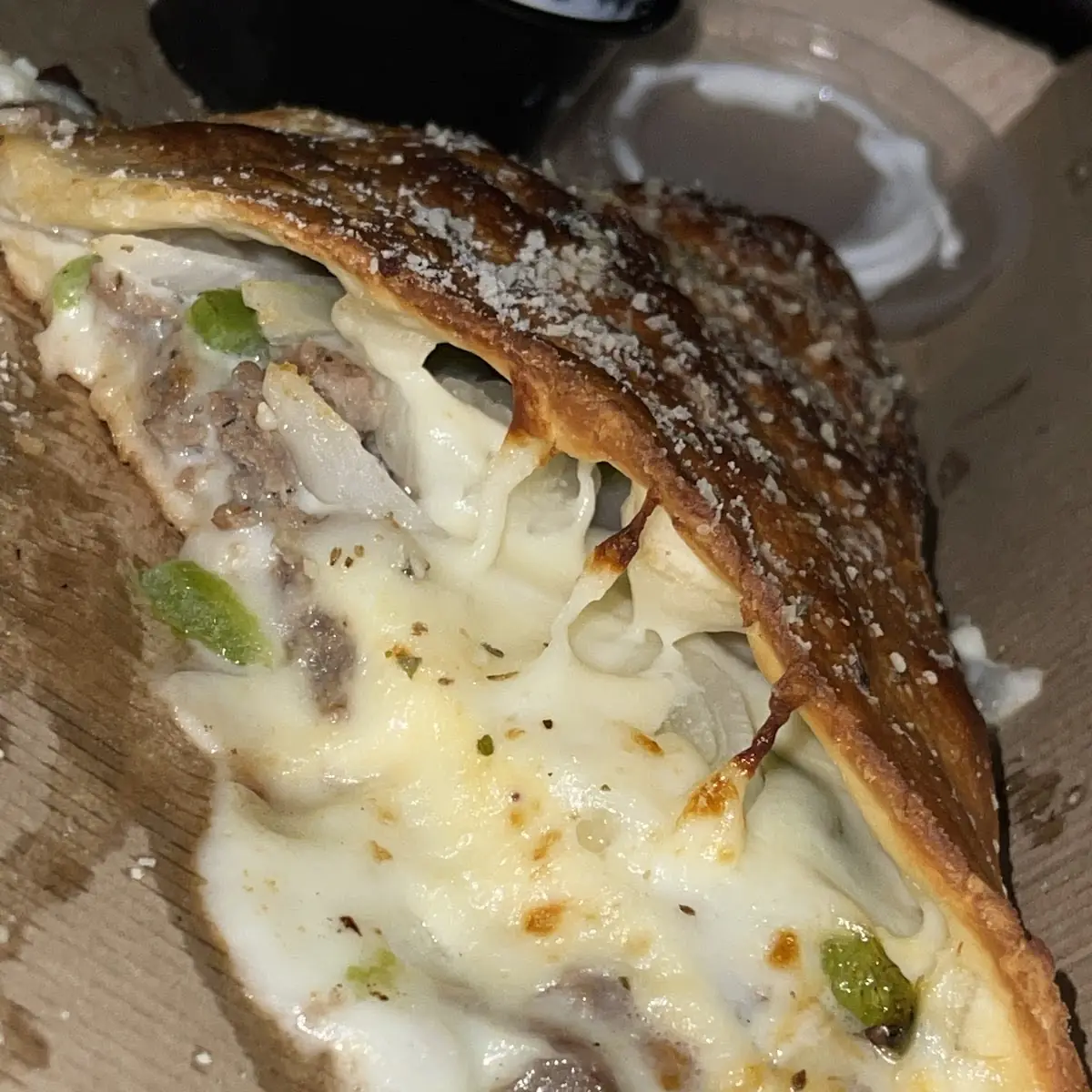 Philly Cheesesteak Melt