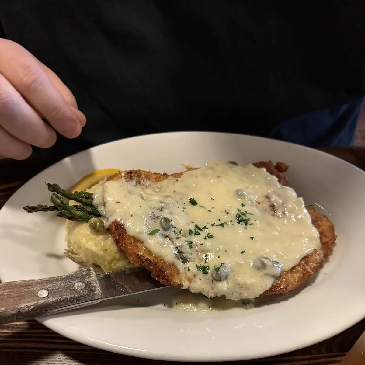 Chicken Schnitzel