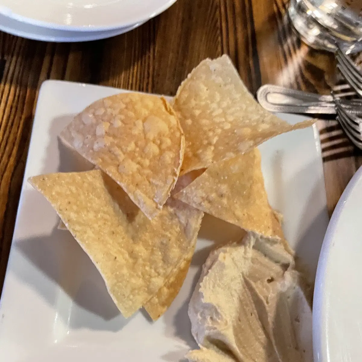 Chips and Hummus