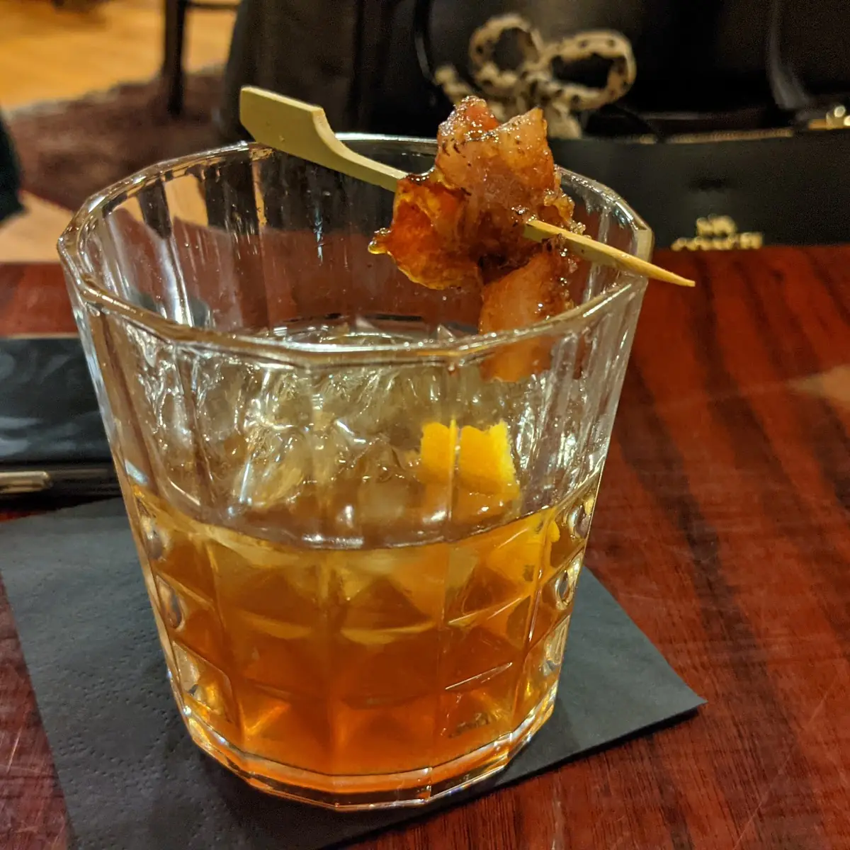 Maple Bacon Whiskey Sour