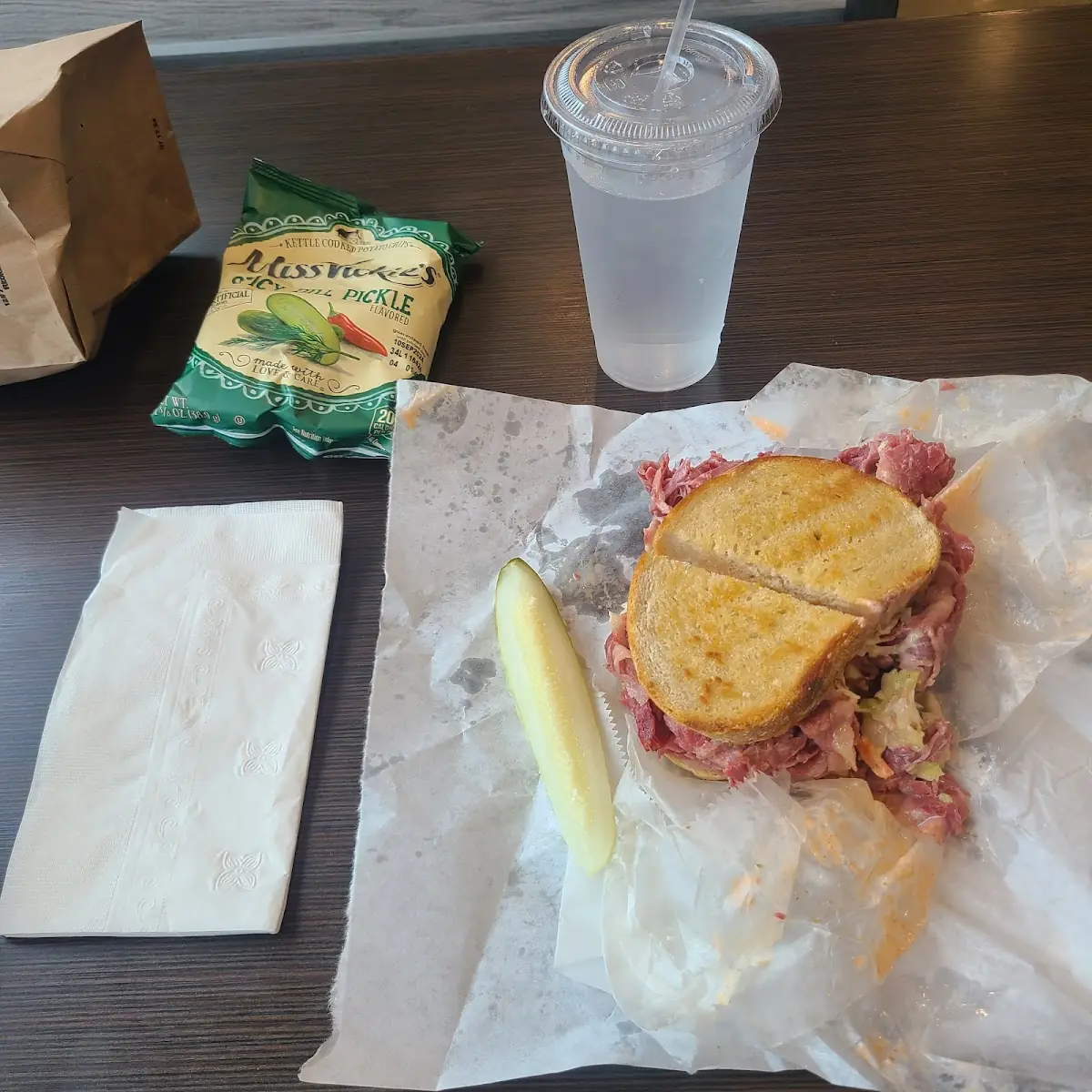 Corned Beef Reuben