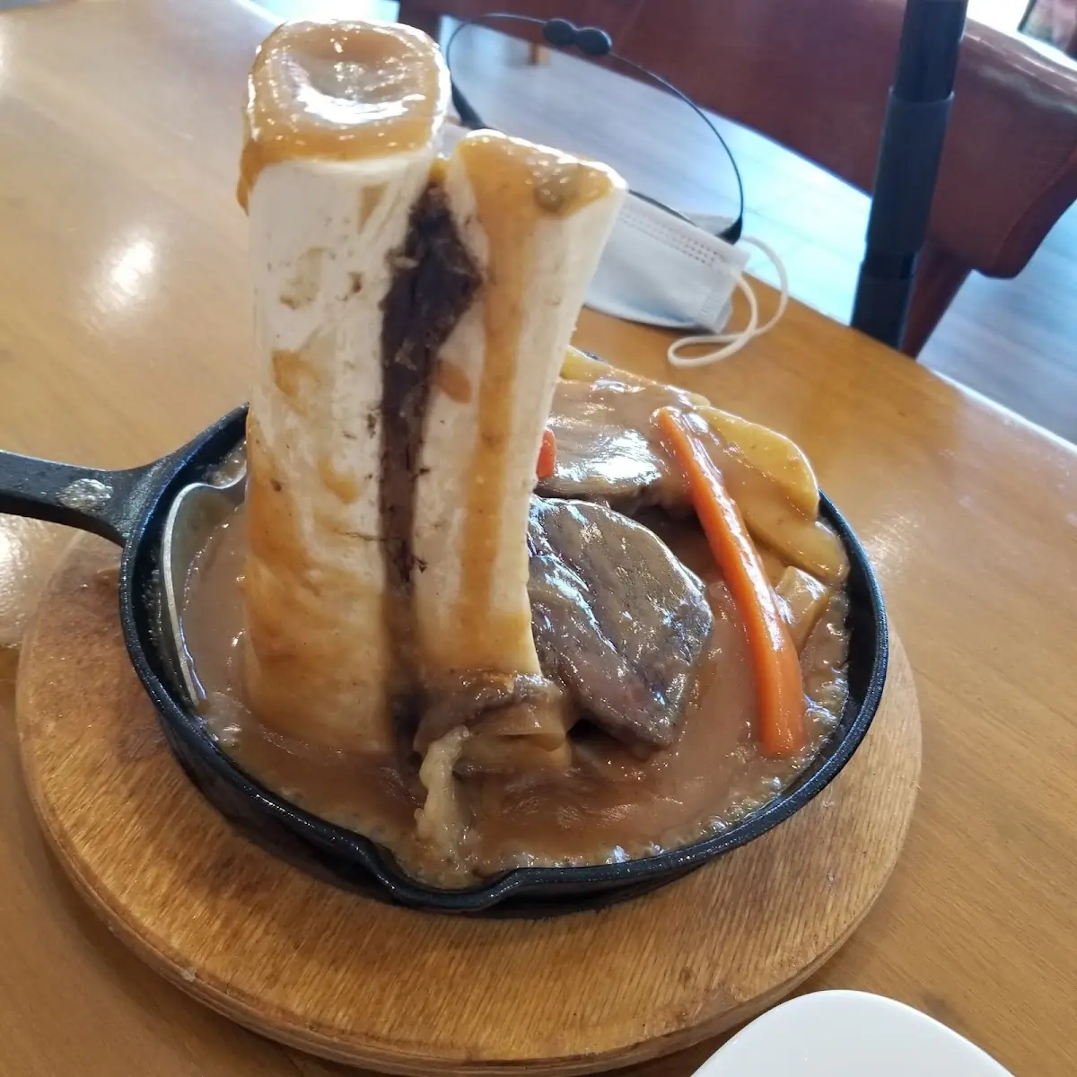 Bulalo Bone Marrow Steak with Lengua