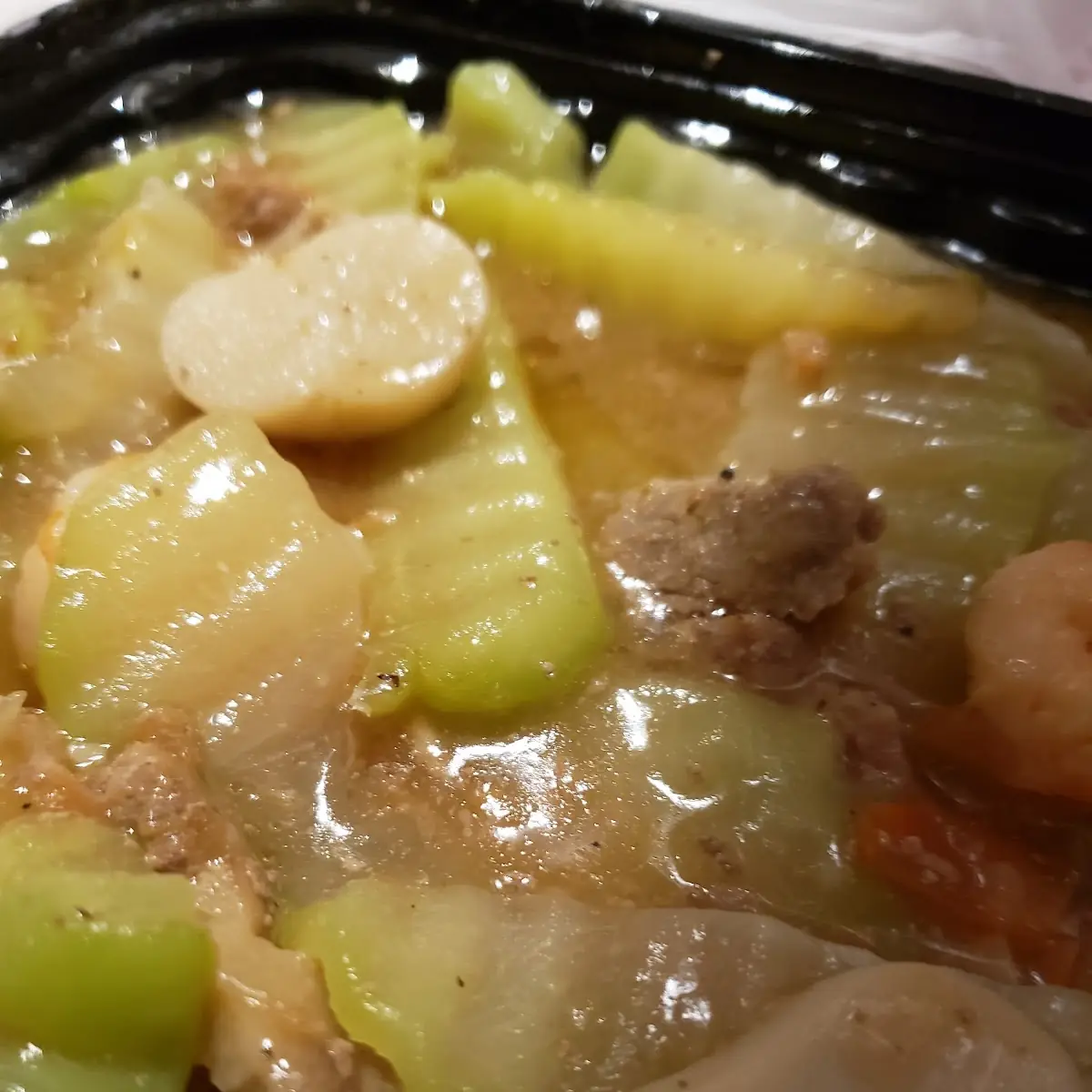 Guisadong Chayote
