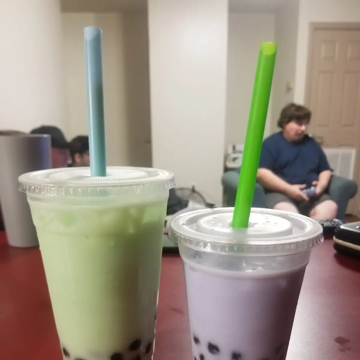 Taro Bubble Tea