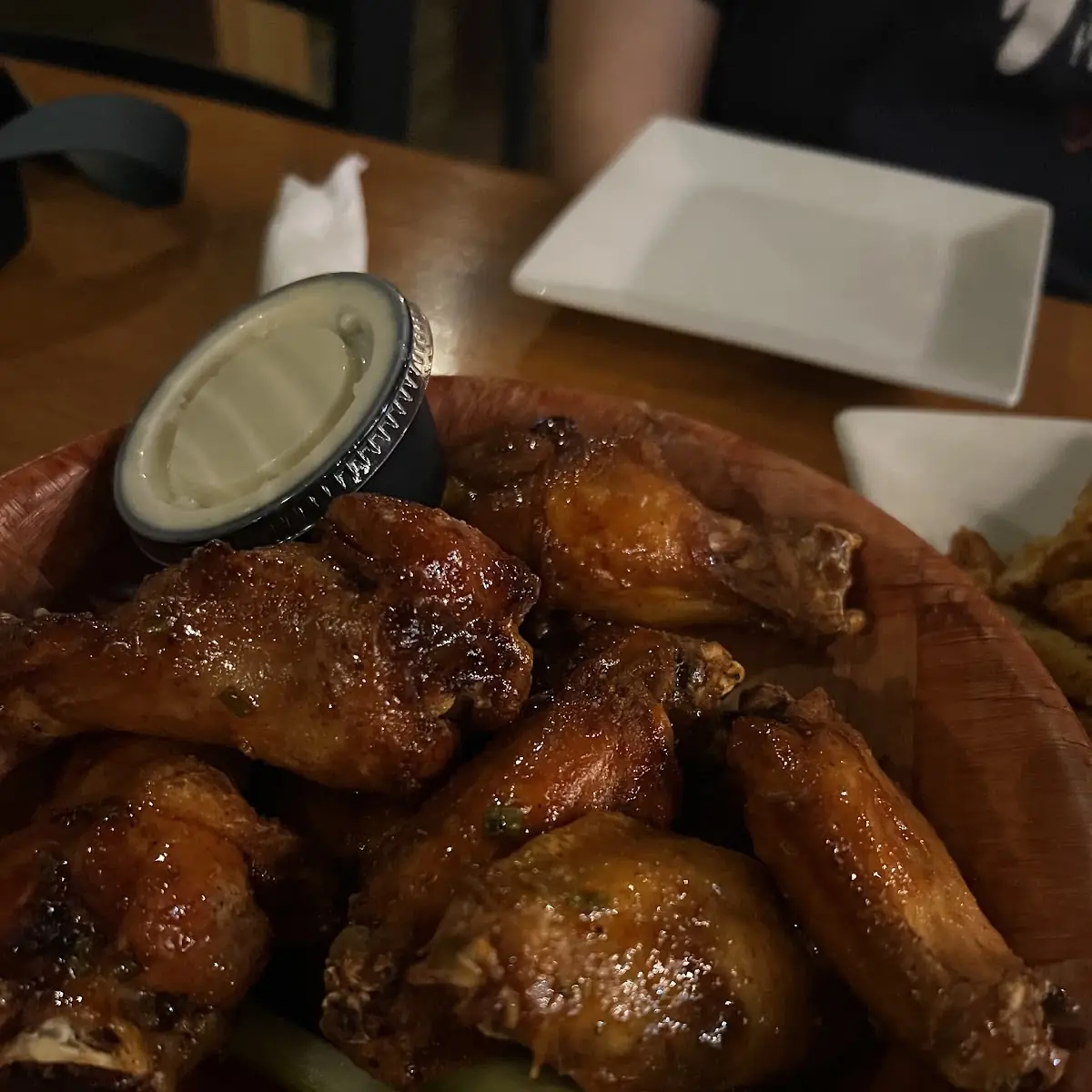 Maple Bacon Wings