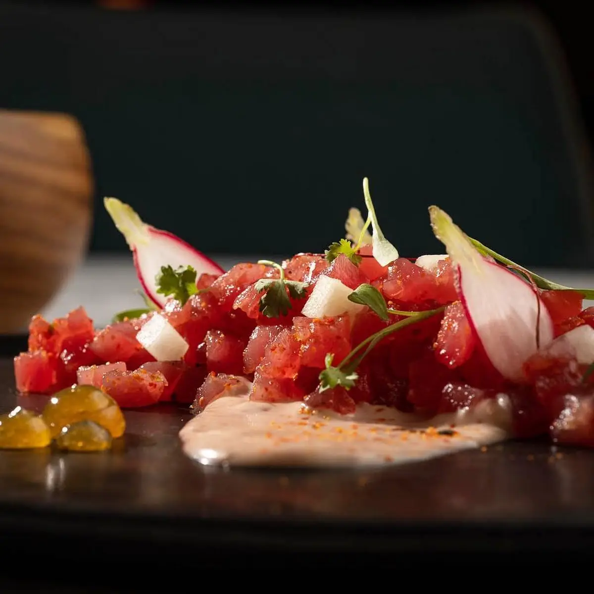 Ahi Tuna Tartare