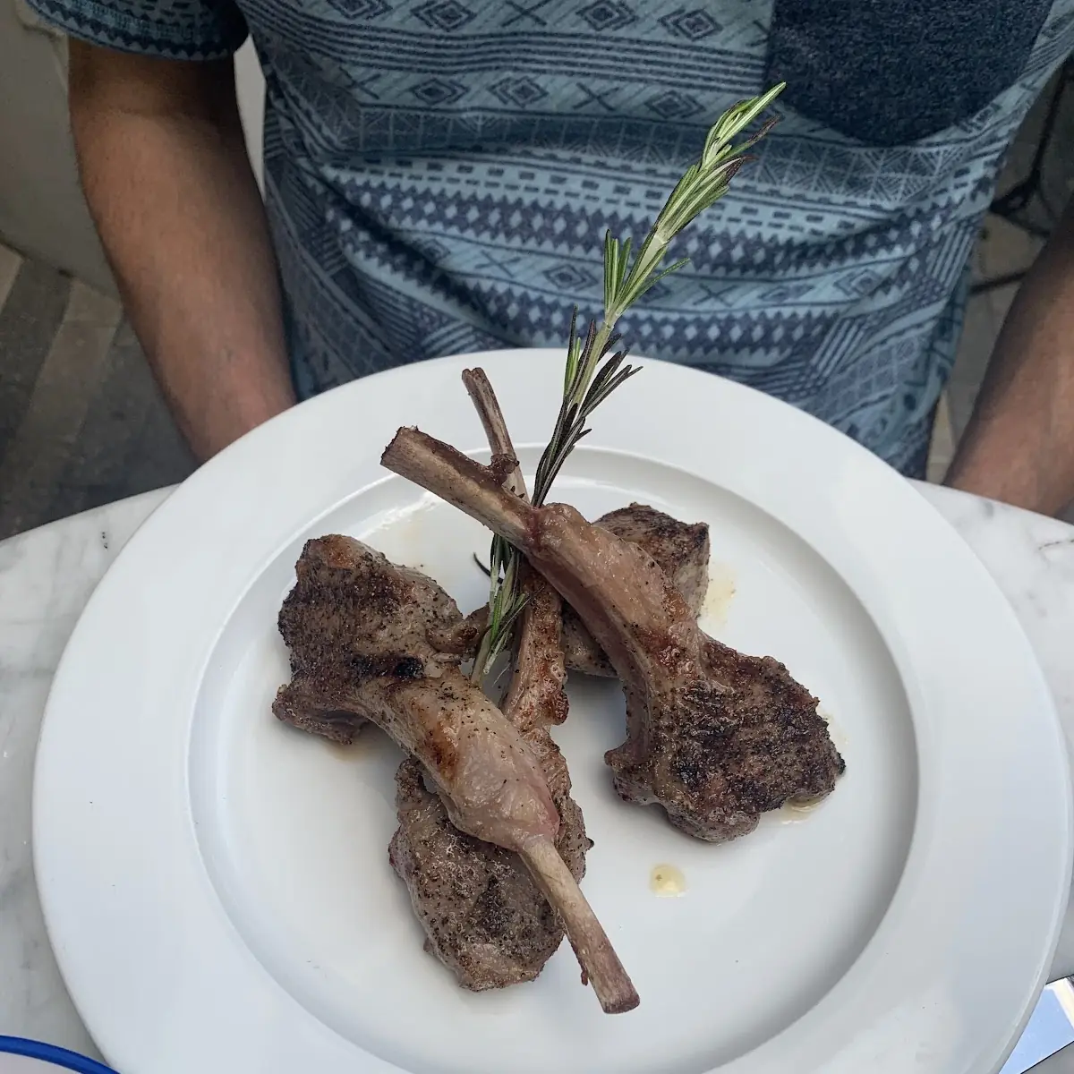 LAMB CHOPS
