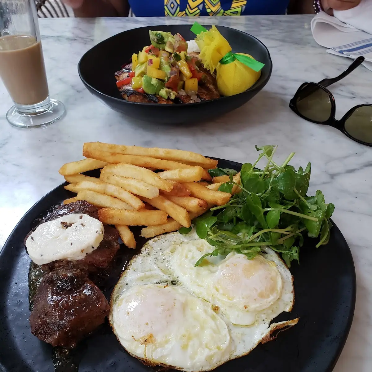 Steak & Eggs