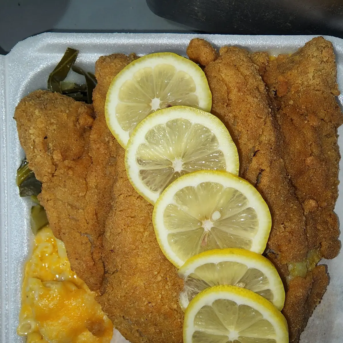 Fried Yellow Tail