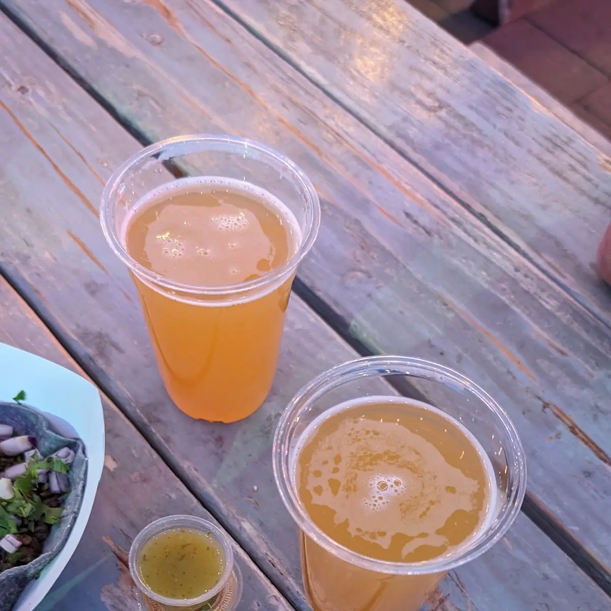 Beer and Tacos