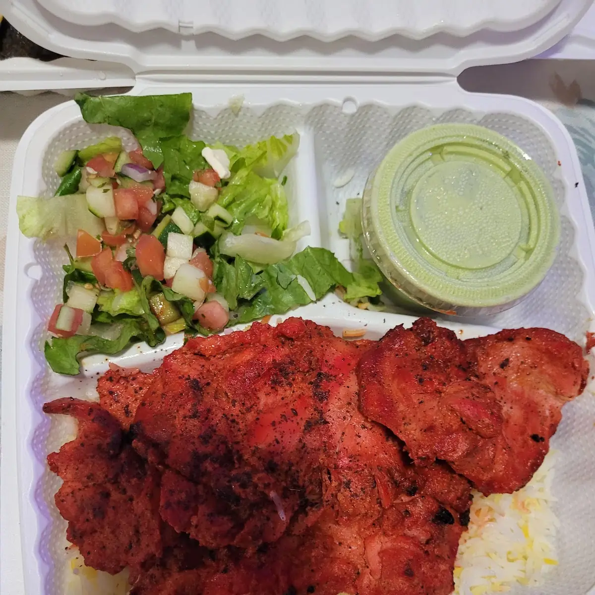 Chicken Shawarma Platter