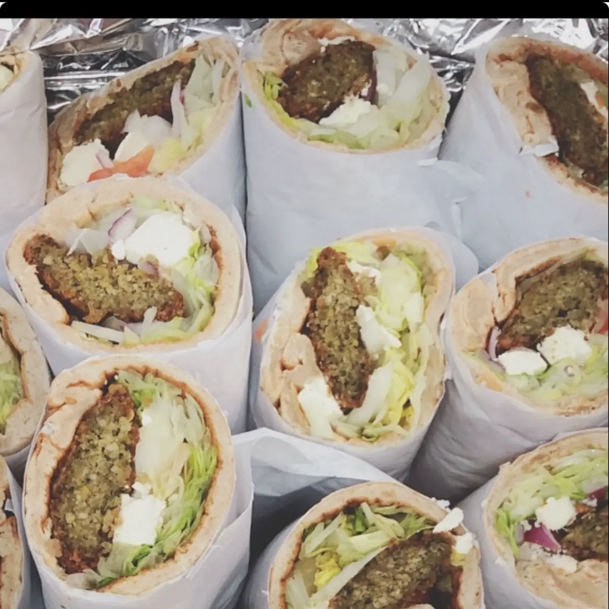 Chicken Shawarma Wrap