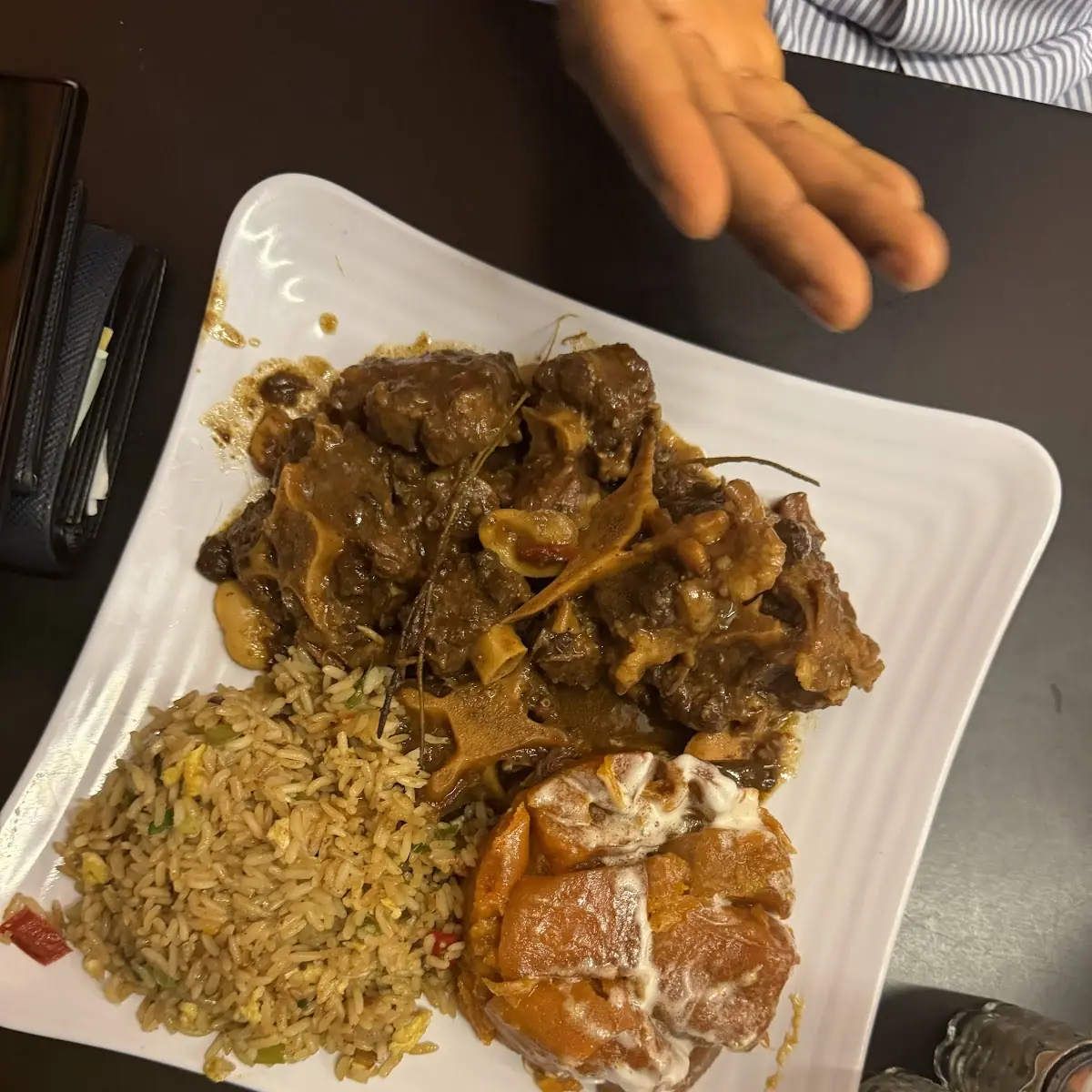 Oxtail Dinner