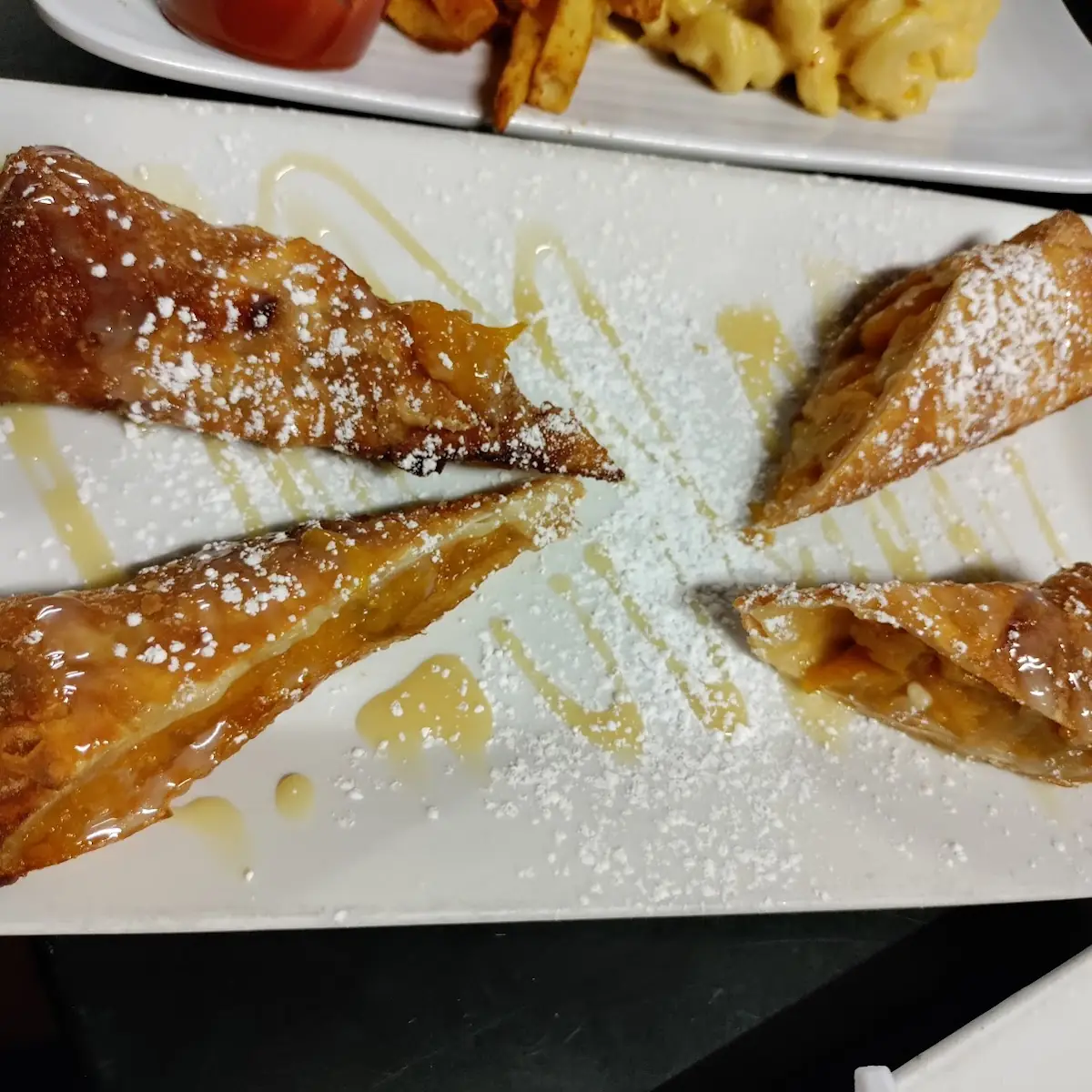 cheese steak egg rolls