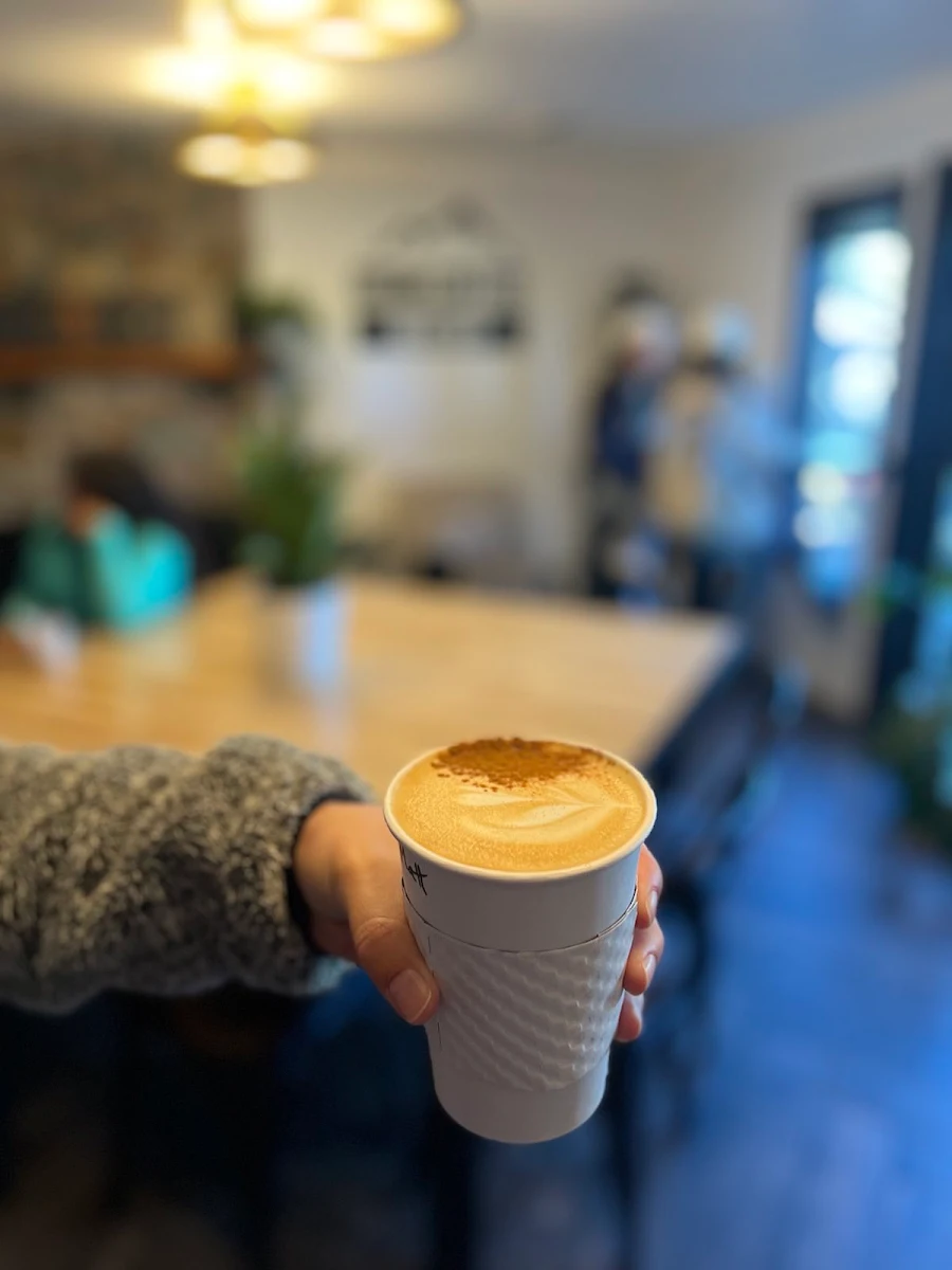 Brown Sugar and Spice Latte