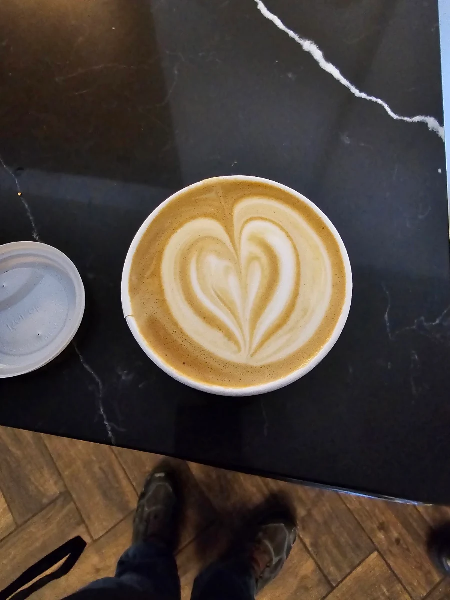 Cappuccino with an Extra Shot