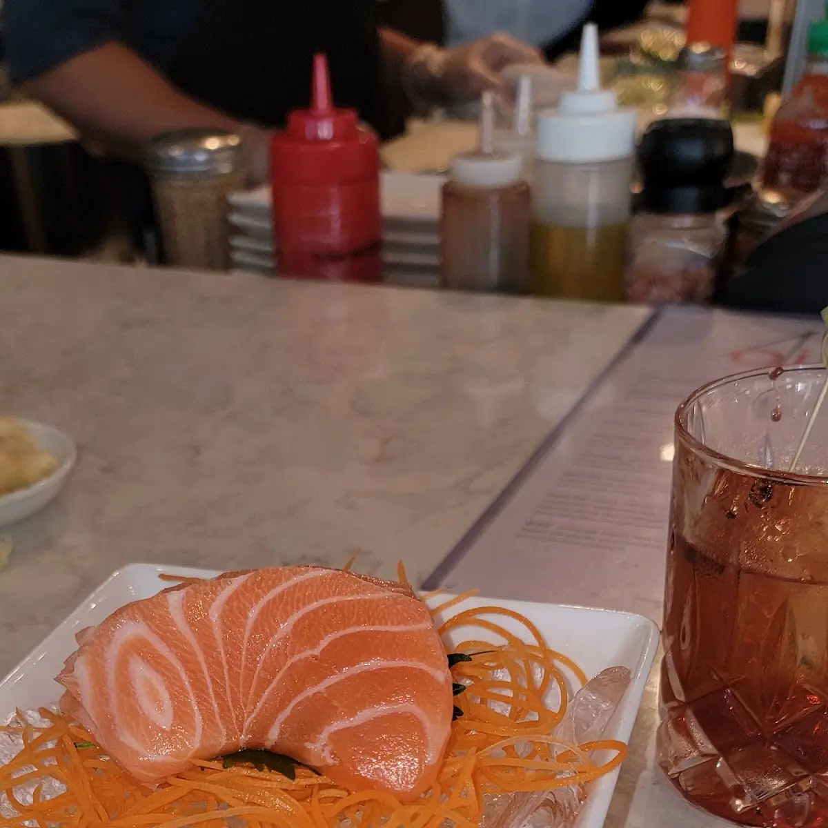 Salmon Sashimi